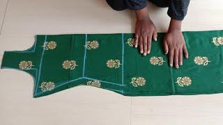 Kurti|Suit Cutting and Stitching Full Tutorial Step by Step|kameez Cutting and Stitching