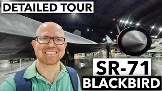 Detailed tour through the Lockheed SR-71 Blackbird