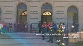 Nuoro in lutto: dopo Paolo la comunità si stringe nell'ultimo saluto a Giusi, Martina e Francesco