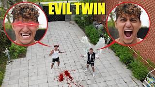 I CAUGHT ANDREAS ESKANDER'S EVIL TWIN IN REAL LIFE! (HE ATTACKED ME)