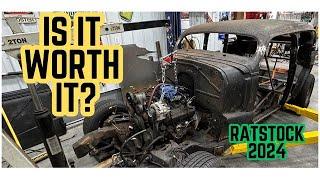 Chassis Swap Continues...1 step forward, 3 steps back...1937 Master-1995 S10 Mashup RatRod Part 29