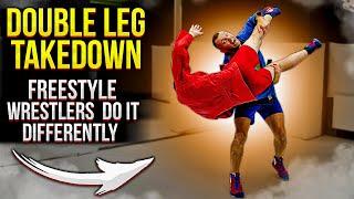 The most effective double leg takedown for MMA, Sambo, BJJ