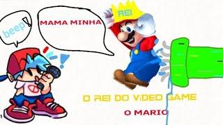 fnf vs Mario no celular