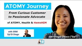 ATOMY Journey - From Curious Customer to Passionate Advocate SM Kriegel Chioco