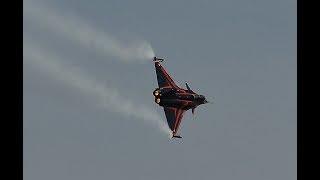 RAF Cosford airshow 2018  Rafale Solo Display