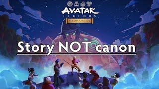 Avatar Legends: Realms Collide confirmed to be NOT canon