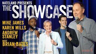 Nateland Presents The Showcase | Ep 6 - Mike James, Karen Mills, & Andrew Stanley, Host: Brian Bates