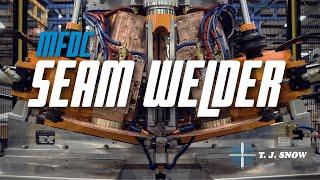 Custom Seam Welder by TJ Snow | Resistance Welding Machinery