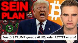 Krypto: Führt uns TRUMP zum Reichtum oder in den Ruin?