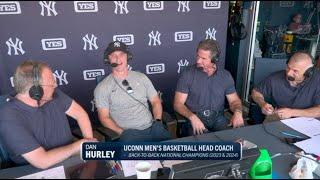 UConn Head Coach Dan Hurley YES Network Interview 7/6/2024