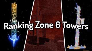 JToH - Ranking Zone 6 Towers