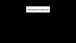 99% ignore this quote: #successmindset #shorts #quotes #success #motivation