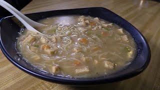 Homemade Chicken Noodle Soup with Vermicelli