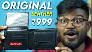 SnepGear Genuine Leather Wallet Review | Full Grain Lather| Best Men Leather Wallets 2025