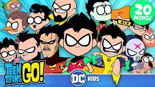 O Multiverso de Robins | Teen Titans Go! em Português  | @DCKidsBrasil