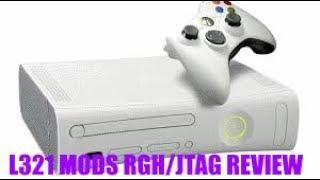 L321 Mods Xbox 360 RGH/JTAG Review