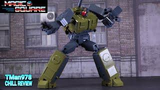 Magic Square MS-03 Heavy Gunner 3rd Party Combaticon Brawl CHILL REVIEW