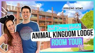 Amazing Animal Kingdom Lodge Room Tour At Disney World