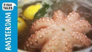 How to COOK & PREP OCTOPUS tender | Bart van Olphen