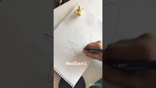 #Madhavi sign #Madhavi design #Madhavi signature