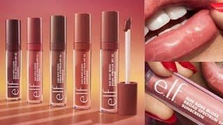 New!ELF Cosmetics Sun Boss Gloss SPF 25|Makeup News 2024|Beauty Addict