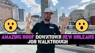 How to Become a Billionaire's Roofer - Job Walkthrough New Orleans RRCA #leehaight #skydiamonds