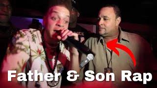 Father & Son Rap Together - MC Prince Whipper Whip Ft Jay Whip - Dot-A-Rock Memorial (2015)