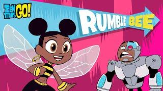 Teen Titans Go: Rumble Bee - Beware of the Stomach Acid (CN Games)