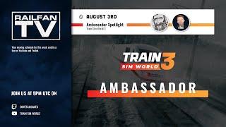 Train Sim World 3: Community Night with TrainSimulatorDriver