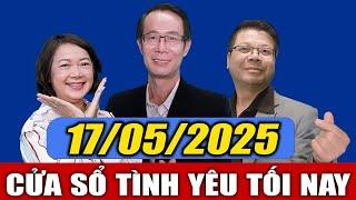 Đêm Khuya Nghe Cửa Sổ Tình Yêu Ngủ Ngon Ngày 17/05/2025 | Tư Vấn Đầy Tâm Huyết Từ Đinh Đoàn