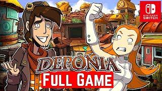 Deponia [Switch] - Gameplay Walkthrough [Full Game] - No Commentary