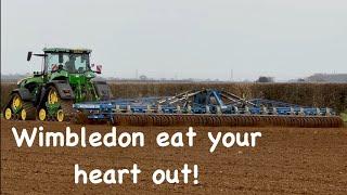 Farm update 341 Establishing the last car park for Cereals 2025 & a tour of the site & crop plots.