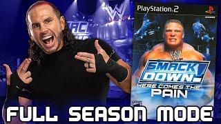 WWE SmackDown! Here Comes The Pain - Season Mode (FULL MOVIE!)