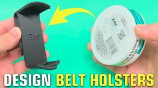 We Created a Belt Holster for Your ZYN Can | Design for 3D Print on Demand