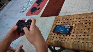 Xiaomi Mi3 - PS3 joystick - EZcast miracast to TV - Gaming time