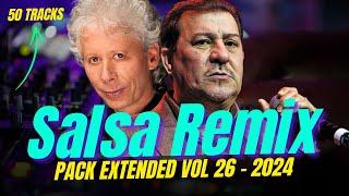  Remixes de SALSA de Tito Rojas, David Zahan, Hildemaro, Nino Segarra, Oscar D Leon Vol 26 - 2024