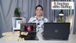 Siêu Máy Trạm Laptop Dell Precsion 7730 Và Thinkpad P72 Giờ Giá Tốt Thật