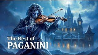 Paganini - Demonic violin | Great violin solos by Paganini | The best classical violin.