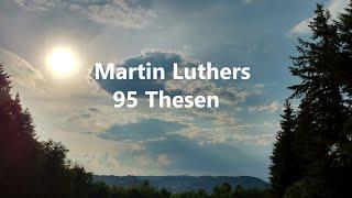 KG 063 Martin Luthers 95 Thesen