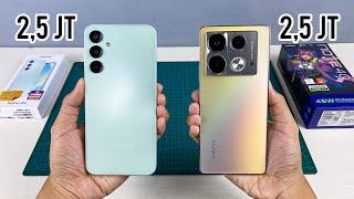 Samsung Galaxy A16 4G VS Infinix Note 40, Mending Pilih Mana.. ?