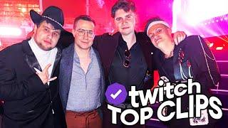 МАНУРИН СМОТРИТ Топ клипы с Twitch | СТРИМЕРСКАЯ ПРЕМИЯ SLAY 2023