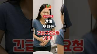 간이 보내는 내몸 위험신호 | 간 간건강 건강정보