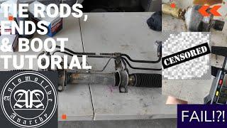 Steering rack rebuild, step by step guide for beginners