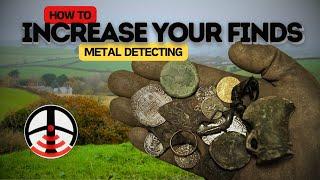 How to Increase Your Finds Rate Metal Detecting