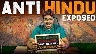 KRANTHI VLOGGER - ANTI HINDU,EXPOSED | REAL FACTS