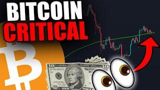 BITCOIN IS AT A CRITICAL POINT [Historical Signal...]