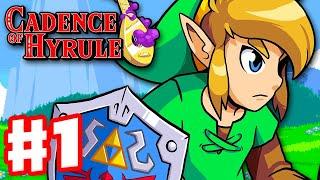 Cadence of Hyrule - Gameplay Walkthrough Part 1 - Crypt of the Necrodancer Feat the Legend of Zelda!