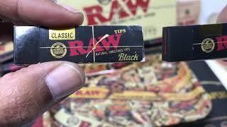 How to tell the difference between the real Raw Black Tips from the fake