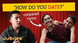 We're Conjoined Twins. Ask Us Anything.
