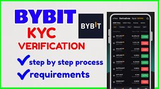 BYBIT KYC VERIFICATION MOBILE APP: How to Upgrade and Verify Bybit Account